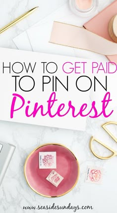 how to get paid to pin on pinterest