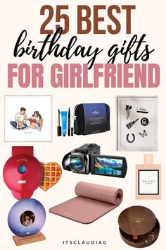 the 25 best birthday gifts for girlfriend in this postcard is an excellent way to celebrate her