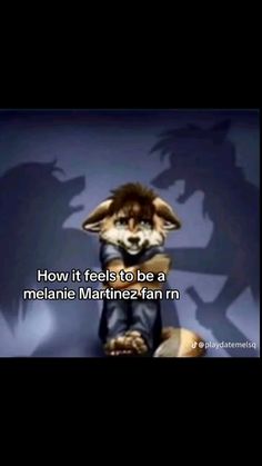 a wolf sitting in front of a shadow with the words how it feels to be a male