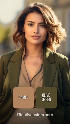 Color Combination With Olive Green, Olive Combination Outfit, Camel Color Combinations, Olive Green Color Palette Outfit, Winter Colors 2024, Olive Green Color Combinations Outfit, Olive Green Colour Combinations, Olive Color Combinations, Green Color Combinations Clothes