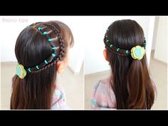 PEINADO DIADEMA DOBLE (CON LIGAS Y CON TRENZAS)| TWO HEADBAND HAIRSTYLE #DaivoTips - YouTube Camera Phone