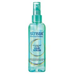 PRICES MAY VARY. Title: Streax Pro Hair Serum Vita Gloss-100Ml. Product Type: Products > Hair Care > Styling Products > Serums Streax Hair Serum, Best Hair Serum, Gloss Hair, Hair Everyday, Dry Frizzy Hair, Pro Hair, Professional Hair Color, Vitamin F, Frizz Free Hair