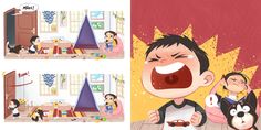 Naptime Powers! :: Behance Children's Stories, Children Books