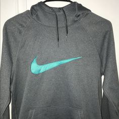 Great Condition, Never Worn Nike Gray Sporty Hoodie, Nike Sporty Gray Hoodie, Nike Gray Winter Hoodie, Gray Nike Hoodie For Outdoor, Nike Gray Hoodie With Adjustable Hood, Nike Gray Crew Neck Hoodie, Gray Nike Athleisure Hoodie, Gray Hoodie With Adjustable Hood For Sports, Nike Gray Fall Hoodie