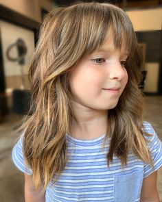 Girls Haircuts With Layers, Girls Haircuts Medium, Kids Girl Haircuts, Toddler Girl Haircut, Trendy Bangs, Bangs Haircut, Toddler Haircuts, Girl Haircut, Kids Hair Cuts