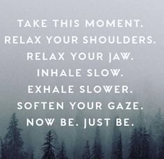 Relax Quotes, Yoga Quotes, Pranayama, Mindfulness Meditation, 5 Seconds, Guided Meditation, Yoga Inspiration, Inspirational Quotes Motivation, Ayurveda