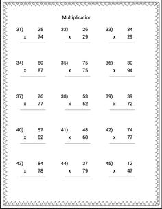 printable worksheet for addition and subtraction to help students learn numbers