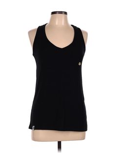 Assorted Brands Tank Top Size: Large Black Tops - used. 61% POLYESTER, 35% VISCOSE, 4% ELASTANE, Halter, | Tank Top Black Halter Tops - Used - Size Large Cheap Black Halter Neck Camisole, Black Halter Top, Halter Tank Top, Halter Tank, Black Halter, Halter Tops, Black Tank Top, Black Tank, Black Tank Tops