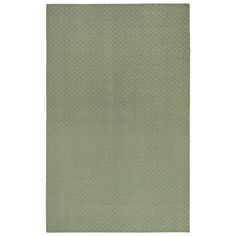 a green rug on a white background