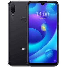 the new redmi note 8 pro smartphone is shown in black, with its front camera open