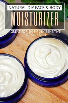 Face Moisturizer Recipe, Moisturizer Recipe