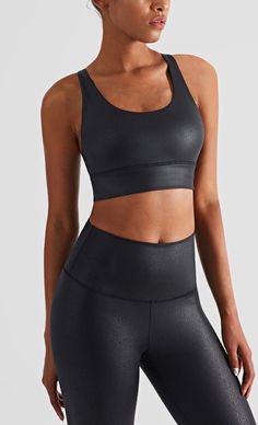 The EMES SHOP sports bra details a soft buttery touch that exemplifies comfort in sportswear. Featuring a criss cross design on the back. this athletic wear will be your go-to for each workout session.MATERIAL: 75% Nylon. 25% Spandex MEASUREMENTS: Small | Bust: 34" in . Band: 30" in . Length: 30" in Medium | Bust: 36.5" in . Band: 32.5" in . Length: 31" in Large | Bust: 39" in . Band: 35" in . Length: 32" in MEASUREMENTS: Small | Bust: 86.4" cm . Band: 76.2" cm . Length: 76.2" cm Medium | Bust: Stretch Sports Bra With Padded Back For Gym, Sports Bra With Padded Back, Sports Stretch Bra With Padded Back, Padded Back Activewear For Yoga, Fitted Padded Back Sports Bra For Workout, Workout Stretch Activewear With Padded Back, Stretch Activewear With Padded Back For Workout, Sporty Yoga Activewear With Padded Back, Sporty Activewear With Padded Back For Workout