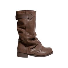 Shop the I The Label Exclusive LUROS Buckled Ankle Boots in Brown. Features Ankle Boots, Vegan Leather Upper. Just $155 | Enjoy $10 off your 1st order. Brown Slouchy Boots, Brown Heeled Boots, Street Style Shoes, Slouchy Boots, Buckle Ankle Boots, Leather Lace Up Boots, Heel Caps, Dc Shoes, Heeled Ankle Boots