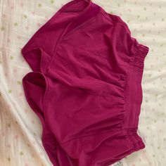 Size 6 In The Color Ripened Raspberry Purple Go-dry Athletic Shorts For Sports, Purple Moisture-wicking Athletic Shorts For Running, Purple Moisture-wicking Athletic Shorts For Workout, Purple Stretch Athletic Shorts For Sports, Purple Moisture-wicking Athletic Shorts For Yoga, Purple Moisture-wicking Shorts For Yoga, Purple Sporty Athletic Shorts For Running, Purple Athletic Running Shorts With Built-in Shorts, Purple Athleisure Athletic Shorts For Running