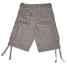 Heavy wearing and comfortable, vintage style cargo shorts with authentic military specifications. Made of high quality soft Cotton material, two regular hand pockets and two rear pockets, two cargo pockets, and draw string legs for better fit. Ideal for hiking or and fishing enthusiasts. Size available from Waist 32 to Big Size up-to Waist 50. 100% Cotton Fashionable vintage look Stone washed robust design Heavy duty construction Adjustable waist with belt included Two regular hand pockets Two e Military Cargo Shorts, Rockstar Fashion, Style Cargo Shorts, Grey Cargo Shorts, Outfit Planning, 2000s Outfits, Outfit Plan, Swag Outfits For Girls, Style Cargo