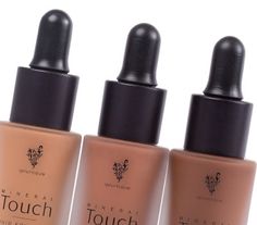 TOUCH MINERAL LIQUID FOUNDATION Younique Foundation, Foundation Brands, Skin Foundation, Stick Foundation, Eye Primer, Lip Stain