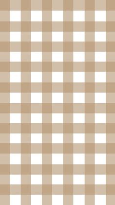 a brown and white checkered pattern that is very similar to the same color scheme