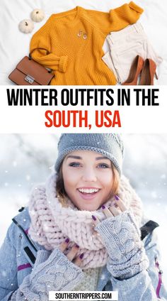 Winter Outfits in the South USA South Outfits, Best Travel Clothes, South Usa, Dress For Winter, Outfits For Winter, Outfit Ideas Winter, Honeymoon Vacations, Travel Bucket List Usa, Winter Outfit Ideas