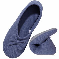 PRICES MAY VARY. HIGH-DENSITY MEMORY FOAM: Cloud-like memory foam fits to the contour of your feet and makes you feel like walking on the soft pillows. Cuddle your weary feet in the coziness for all-day-everyday ease. Extra shock absorption EVA foam enhances stability for your each step Color： black/light pink /grey)/blue
 Quality: lightweight Terry Cloth + comfortable split leather sole + easy on and off
 Great value for money: we order raw materials in bulks to control the cost to a minimum
 S Ballerina Slippers, Heel Design, Soft Pillows, House Shoes, Eva Foam, Designer Heels, Grey Blue, Pharmacy Gifts, Terry Cloth