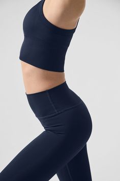 Just as perfect for out and about as they are for a good sweat session. These leggings are made from Airlift—our most compressive, supportive fabric with a sheeny finish and four-way-stretch for a glove-like fit. The high-rise waistband is double-layered for a sleek look, and the full-length legs are designed to hit at the ankle. Choose your favorite color(s) and get ready to wear yours on repeat. Woman Back, Yule Decorations, Running Tips, Back Women, Orange Slices, Scandinavian Christmas, Wish Shopping, On Repeat, Out And About