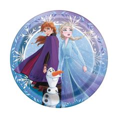 Buy Kids Birthday Frozen 2 Dessert Plates 7 inches, 8 per package sold at Party Expert Frozen Party Supplies, Disney Frozen Birthday Party, Disney Frozen Party, Disney Frozen Birthday, Frozen Themed Birthday Party, Disney Frozen Olaf, Frozen Theme Party, Disney Frozen 2, Disney Cakes