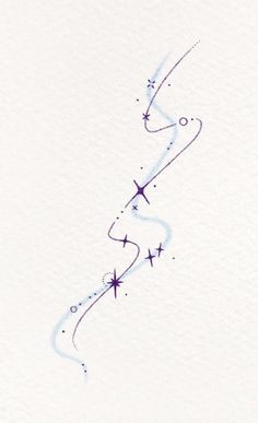 the word love is written in blue ink on white paper with stars and swirls