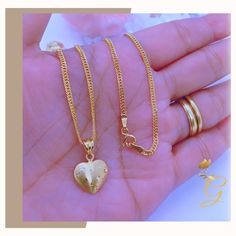 Made Of 18k Real Gold 750 Stamped 18 Inches Long #Realgold Https://Myrealgoldjewelry.Com Valentine's Day Yellow Gold Stainless Steel Necklace, 14k Gold Tarnish-resistant Heart Necklace For Valentine's Day, Heart-shaped Yellow Gold Locket Necklace For Valentine's Day, 14k Yellow Gold-filled Heart Necklace For Valentine's Day, Heart-shaped Yellow Gold Brass Necklace, Gold Heart Necklace, Heart Of Gold, Real Gold, Heart Necklace