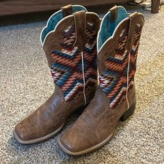 New Ariat Boots. Worn Once For An Event. Ariat Boots, Ariat Shoes, Size 7, Women Shoes, Boots, Women Shopping, Color