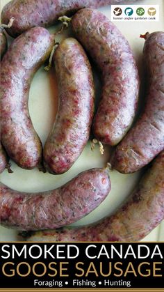 Smoked Canada Goose Sausage is a must-try for anyone who hunts geese, especially Canada and snow geese. With large, meaty breasts and legs, geese make for excellent sausage, and you can easily substitute beef, lamb, or venison sausage recipes with goose meat. Combine with pork for added richness. Whether you’re an experienced hunter or new to making sausages, this recipe brings out the best in your geese. Make this Smoked Canada Goose Sausage and elevate your game!