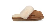 One of our favorite slippers, the Cozy is lined with fluffy, soft wool and is super easy to slip on and off. It also features an ultra-light sole that travels both indoors and out, so your little one can wear it around the house, out to lunch, or around town on errands.This product was made in a factory that supports women in our supply chain with the help of HERproject, a collaborative initiative that creates partnerships with brands like ours to empower and educate women in the workplace. | Su Oxfords Outfit, Chestnut Uggs, Out To Lunch, Sheepskin Slippers, Kids Slippers, Ugg Slippers, Kids Uggs, Sneaker Slippers, Slippers Cozy