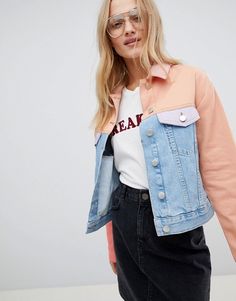 Birthday Outfit Ideas For Women, Birthday Outfit Ideas, 80s Fashion Trends, Birthday Outfit For Women, Jean Jacket Outfits, Denim Jacket Outfit, Outfit Ideas For Women, Diy Vetement