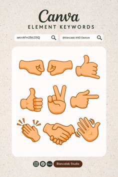 Find more element/illustration keywords to make it easier for you to design Canva and great results. Follow my link to find out more! Canva Keyword: set:nAFmJJbLO5Q Brand Keyword: @blancalab