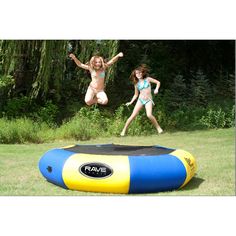 Take your fun from the backyard to the lake. The Bongo is a portable floating swim platform that your kids can also bounce on at home. The Bongo Bounce Platform has no frames or springs which makes it ultra lightweight and portable, so you can use it at your cabin, at your lake site, or in your backyard. The octagonal tube is made of 22-oz. 1000-denier PVC with heat-welded seams. Includes quick inflation valve and aluminum boarding ladder with assist handles.• Inflated size: 12'6" dia. x 26"H• C Sup Fishing, Ladder Accessories, Boat Paint, Dock Hardware, Boat Ladders, Dock Ladder, Boat Cleaning, Trailer Hitch Accessories, Dock Bumpers