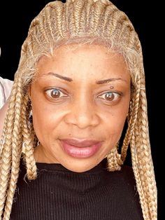 Hair Crochet, Blonde Braids, Hair For Women, Box Handmade