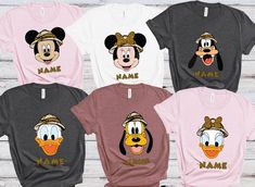 Cool Family Disney Shirts, Disney Family T Shirts, Disney Tshirts Family Vacations, Disney Outfits Family, Disney Shirts For Family Matching, Disneyland 2023