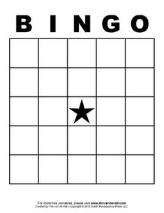 a black and white photo with the word bingo on it