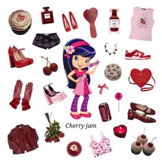 Cherry Halloween Costume, Cherry Outfit Ideas, Cherry Core, Icon Pictures