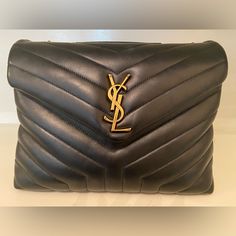 Used A Few Times, Purchased 12/2022. Authenticity Card And Dust Bag Included. Bags Ysl, Saint Laurent Bags, Yves Saint Laurent Bags, Lou Lou, Yves Saint Laurent, Saint Laurent, Dust Bag, Bag Lady, Shoulder Bag