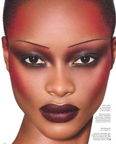 Richard Burbridge, Pat Mcgrath Makeup, Mekap Mata, High Fashion Makeup, Smink Inspiration, Dark Makeup