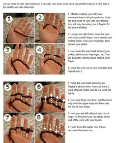 instructions for how to make an adjustable ring