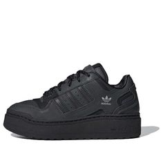 (WMNS) adidas Forum XLG 'Carbon Matte Silver' IG8513 Adidas Logo Synthetic Sneakers For Streetwear, Urban Adidas Basketball Shoes, Adidas Athleisure High-top Sneakers In Synthetic, Sporty High-top Sneakers With Embossed Logo, Adidas Low-top Basketball Shoes, Adidas Athleisure Basketball Shoes, Adidas Athleisure High-top Sneakers With Round Toe, Adidas Athleisure Lace-up Sneakers, Adidas Low-top Sportswear Sneakers