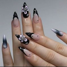 3d Gel Nails, Nails 3d Gel, Jelly Stickers, Stiletto Nails Short, Flowers Nails, 3d Flower Nails, Nails Gel Nails, Nails 3d, Nails Stiletto