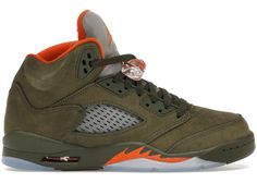 I just started following the Jordan 5 Retro Olive (2024) (GS) on StockX Summer Collection Men, Jordan 4’s, Jordan Yeezy, Nike Air Jordan 5, Dr Shoes, Jordan 5 Retro, Jumpman Logo, Jordan 8, Air Jordan 5 Retro