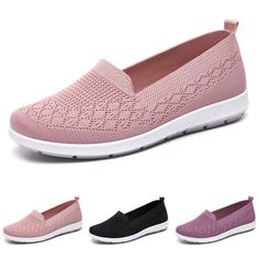 Product Description Womens Sneakers Slip On Flats Work Women Non-Slip Comfort Loafers Solid Color Product Details   Description: Gender: Women, Woman, Ladies, Lady, Female Style: Sneakers, Casual Shoes, Casual Sneakers, Walking Shoes, Comfort Shoes, Flats, Slip On Shoes Pattern Type: Solid Color Color: As the picture shows (Optional) Size: Follow the size chart to select please Outsole Material: PVC Heel Type: Flat Closure: Slip On Toe Type: Round Toe Tube Height: Low Top Season: Spring, Summer, Fall, Winter Occasion: Casual, Daily, Indoor, Outdoor, Holiday, Work, Sports Package Content: 1 Pair Walking Shoes for Women (Other Accessories are not included) Tips: 1. Please compare the detail sizes with yours before you buy!!! 2. Colors may be slightly different depending on computer and monit Affordable Breathable Low-top Slip-on Sneakers, Cheap Trendy Low-top Slip-on Sneakers, Cheap Slip-on Sneakers With Flat Heel, Affordable Flat Slip-on Sneakers With Rubber Sole, Cheap Low-top Slip-on Sneakers, Cheap Flat Slip-on Sneakers For Spring, Cheap Slip-on Sneakers For Women, Cheap Casual Slip-on Synthetic Sneakers, Affordable Flat Slip-on Sneakers For Spring