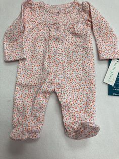 Very cute little footie. Preemie Baby Girl, Preemie Baby, Preemie Babies, Baby & Toddler Clothing, Girl Clothes, Baby Accessories, Baby Toddler, Girl Outfits