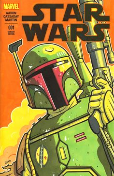 Boba Fett Art, Adi Granov, Bobba Fett, Empire Strikes Back, Illustrator Artist, Star Wars Pictures