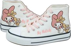 Kawaii My Melody, My Melody, Cute Kawaii, High Top Shoes, Canvas Shoes, High Top, Shoe Laces, Special Gifts, High Tops