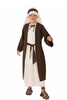 Halloween Costumes Joseph Costume, Biblical Costumes, Holiday Costumes, Boy Halloween Costumes, Saint Joseph, Halloween Boys, Boy Costumes, Unisex Baby Clothes, Preschool Outfits