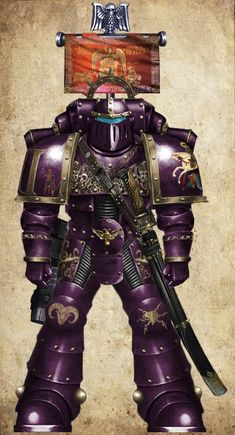 Emperors Champion 40k, Emperor's Children 40k Art, Emperor's Champion Warhammer 40k, Warhammer 40k God Emperor, Warhammer 40k Emperor, Emperors Children Horus Heresy, Chaos Legion, Space Marine Art, Power Armour