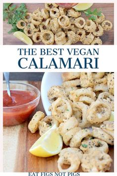 the best vegan calamari recipe is in this post